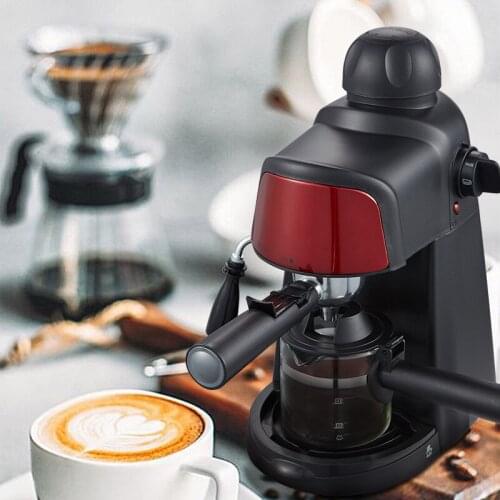 Espresso Coffee Machine Household Small Coffee Machine Semi-automatic Steam-type Milk Frother Bubble Maker