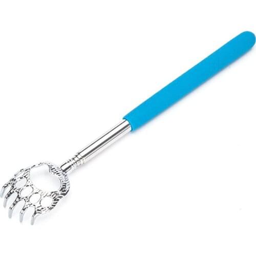 Bears Claw Scratching Device Convenient Massage Scratching Device Stainless Steel Retractable Scratching