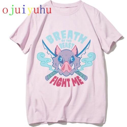 Cool Demon Slayer Funny T Shirt Men Kimetsu No Yaiba Japanese Anime T-shirt Graphic Summer Tshirt Streetwear Top Tee Male/female