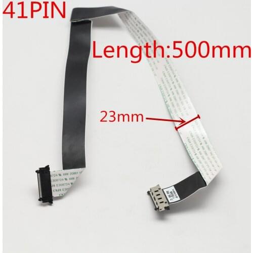 Ribbon Cable 4K HD LCD TV Screen Line LVDS Cables 41Pin / 51Pin LVDS line interface FFC Flexible Cable