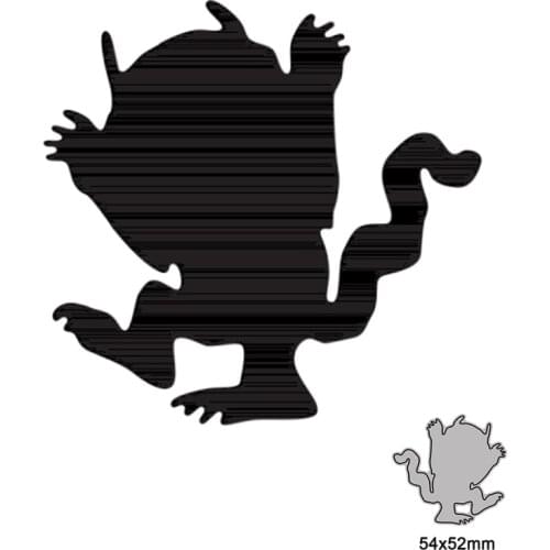 Metal Cutting Dies Cut Mold Monster Decoration Scrapbook Paper Craft Knife Mould Blade Punch Stencils New