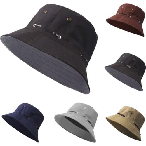 Adult Men Women Fashion Cap Outdoor Sun Hat Travel Casual Pot Bucket Hat Beanies Cap Hip Hop Warm Winter Hats For Women C1217