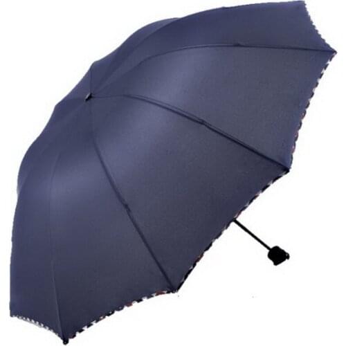 170367/125cm Nano umbrella cloth/Fine workmanship/Automatic folding rain umbrella/Ultra-light carbon fiber dual umbrella
