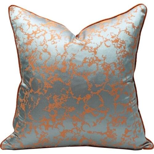 Living Room Sofa Bedside Pillowcase Cushion Cover Simple Backrest Cover Square Pillow Cover
