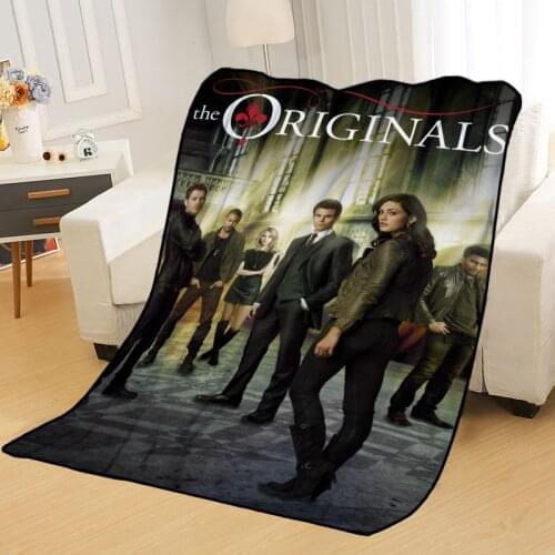 New Arrival The Originals Blankets Printing Soft Blanket Throw On Home/Sofa/Bedding Portable Adult Travel Cover Blanket
