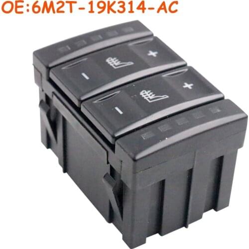 6M2T-19K314-AC 6M2T19K314AC New Car Electric Seat Heated Switch Heating Switch For Ford Mondeo MK3 MK4 S-Max