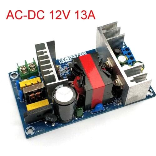 AC 100-260V To DC 12V 13A 150W Switching Power Supply Module AC-DC