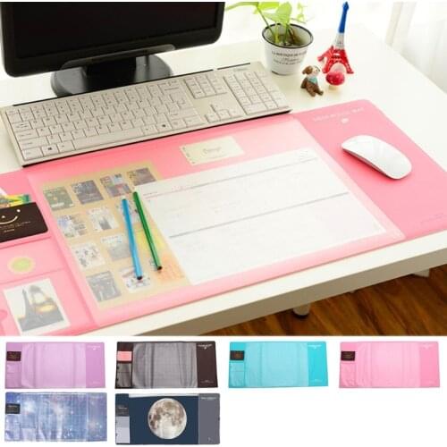 PVC Waterproof Anti-Slip Large Size Desk Computer Laptop Mouse Pad Protector Mat