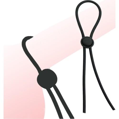 Adjustable Male Penis Rings Penis Extender Cock Rings Time Delay Sex Toys Erotic Adult Sex Products For Men Intimate Goods