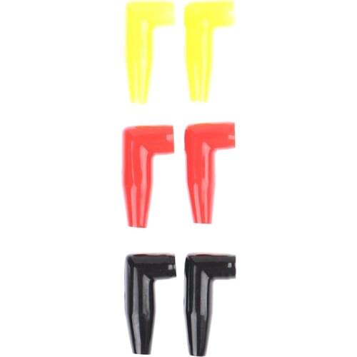 6pcs/lot Electric Guard Motor Winch Cable Battery Terminals Rubber Covers