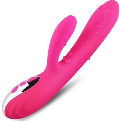 Sex Products Heating Dildo Rabbit Vibrators for Women Female Masturbator Erotic Sex Toys for Adults Vagina Massager Stimulator