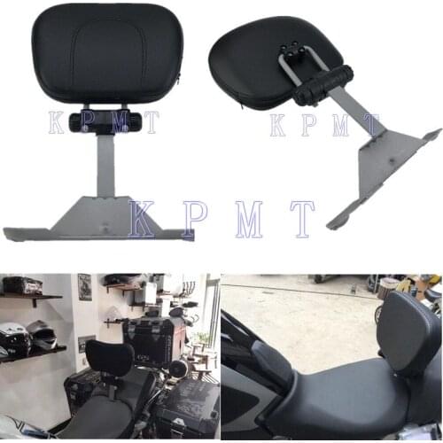 Motorcycle Detachable Adjustable Driver Backrest Sissy Bar for BMW R1200GS RDV LC 2013 2014 2015 2016 2018 2017