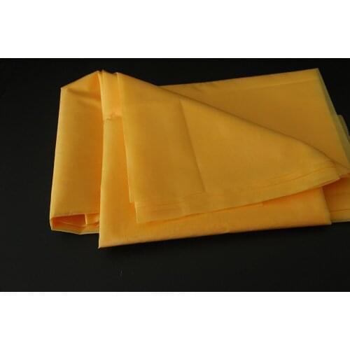 165T 420Mesh 25UM Yellow 1Meter 100% high precision CMC screen printing mesh yellow higher quality made in Canada