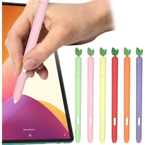Anti-scratch Silicone Protective Cover For Samsung Galaxy Tab S6 Lite Nib Stylus Case Skin For Samsung Tab S6 Lite Pencil Pen