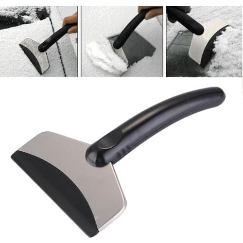 Car Window Windscreen Windshield Snow Clear Car Ice Scraper Snow Remover Shovel Deicer Spade Deicing Cleaning Scraping Tool