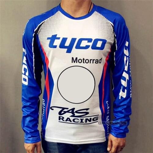 MX Dirt Bike Offroad Mens Long Sleeve For BMW Motorrad Riding Motorcycle Summer Jersey