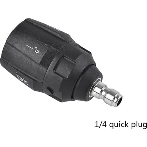 Rotating Adjustable Changable 5 In 1 Pressure Nozzle for Car Garden Washing Machine Cleaning M4YD