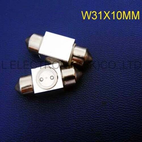 High quality 12VDC 1W high power led car reading lights,31mm car led dome lighting free shipping 5pcs/lot