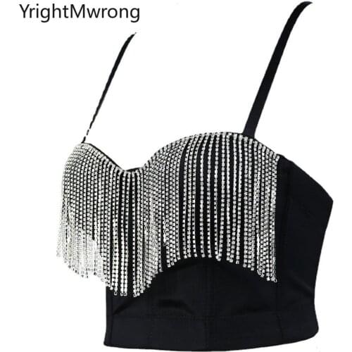 YrightMwrong Women's Cropped Tank Tops