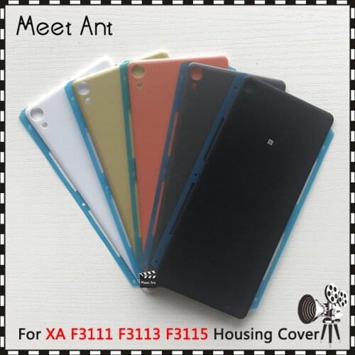 Replacement high quality For Sony Xperia XA F3111 F3113 F3115 Back Housing Battery Cover Door Rear Cover