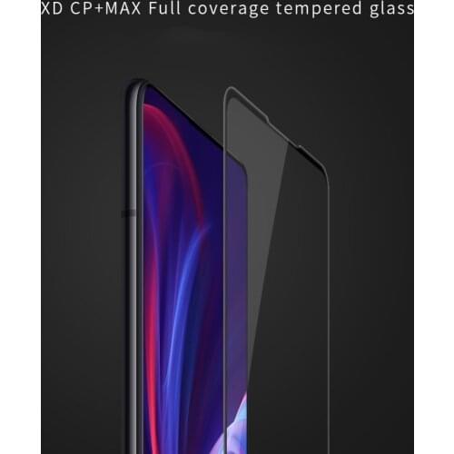 NILLKIN for Xiaomi Mi 9T Screen Protector for Xiaomi Mi 9T Glass XD MAX Curved Full Coverage Tempered Glass for Xiaomi Mi9T Pro