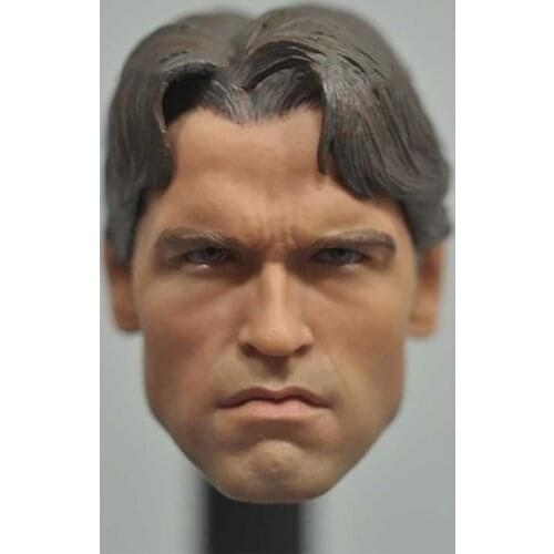 1/6 Arnold Male Head Sculpt Schwarzenegger Head Carving For 12 Inches Action Figure Body