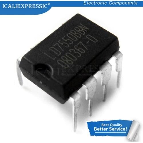 10PCS LD7550BBN DIP8 LD7550 DIP-8 DIP