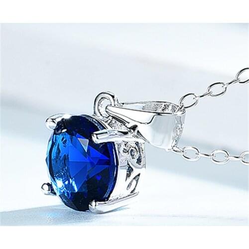 1DY JEWELRY Silver Necklaces