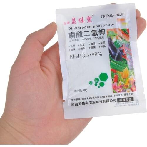 20g/Bag Quick Release Compound Fertilizerof Dotassium Dihydrogen Phosphate for Vegetable and Flowers