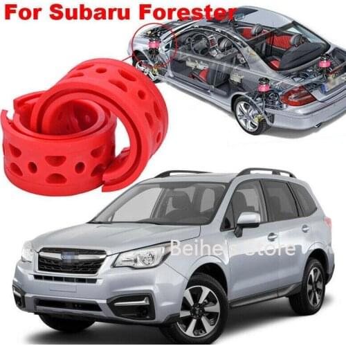 2x Front Shock Absorber Spring Bumper Power Cushion Buffer For Subaru forester