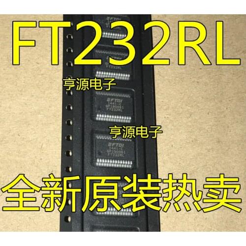 5pieces FT232 FT232RL SSOP-28