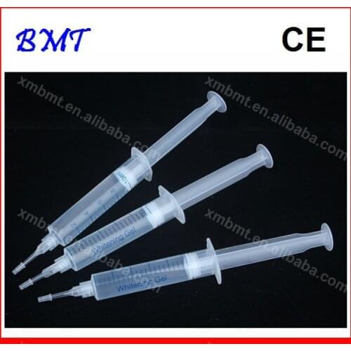 100 pcs/lot 10ml Teeth Whitening Gel Syringe Tooth Whitener 0.1%,6%,16%,22%,35%,44%CP Carbamide Peroxide CE MSDS / Free Shipping