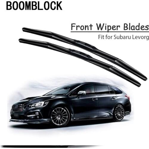 Car Windshield Rubber Front Wiper Blades Arm Kit For Subaru Levorg 2018 2017 2016 2015 2014 Windscreen Wiper Accessories