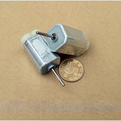 SF 266SA 1G160 car rearview folding mirror motor low noise micro motor 13.5V for 14500RPM 18MM Square 6 pole