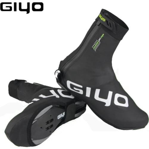 Cycling Overshoes Waterproof Shoes Covers Winter Fleece Warm Reflective for Bike Lock Shoe Bike Shoe Cover Protector