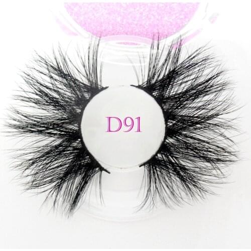 Baiside Fake Lashes 1Pair 3D Mink Eyelashes Hand Made Long Lashes Extension Reusable False