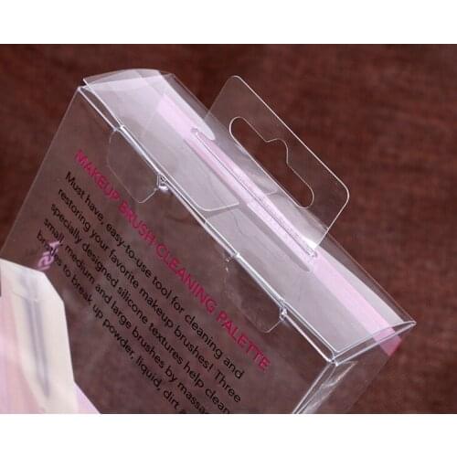 Free shipping China customomized Clear plastic packaging printing boxes bags manufacturer ---PX20162