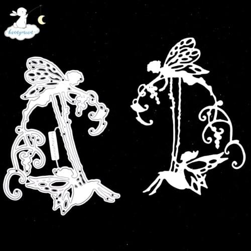 Bunnymoon 2020 Swing Metal Cutting Dies Stencils For Scrapbooking Photo Album Decoration Embossing Paper Card Craft