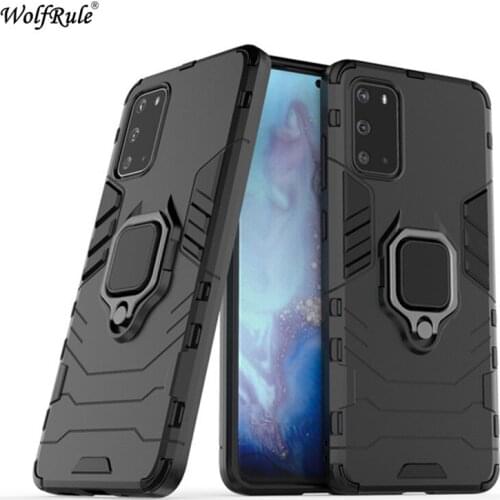 For Samsung Galaxy S20 Case For Samsung S20 Bumper Ring Holder Armor Hard Back Cover For Samsung Galaxy S20 Phone Cases