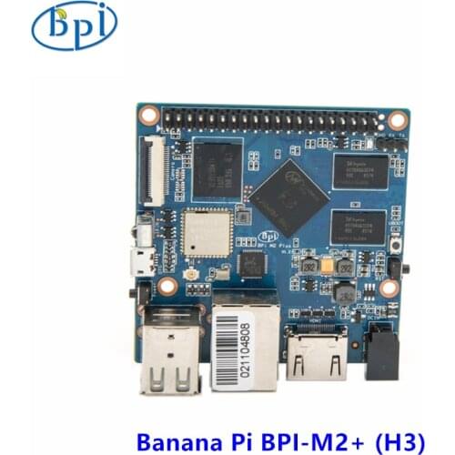 Allwinner H3 Chip Banana PI BPI M2+ (M2 Plus) Board