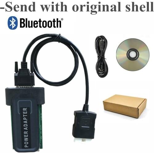 2017 R3 with Keygen Black Full cover for vdijk autocoms pro for obd scanner for delphis cars truck obd2 diagnostic tool