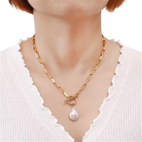 GDKL Pearl Necklaces For Women