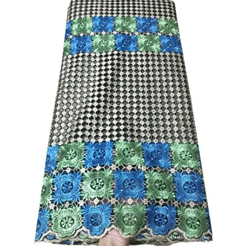 Latest lilac African Laces Fabrics Embroidered African tulle French Lace Fabric With stones 2020 African French Net Lace YLM044