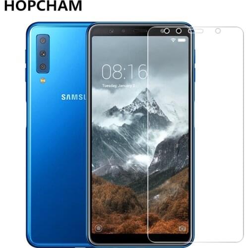 HOPCHAM Screen Protectors For Samsung Galaxy A7