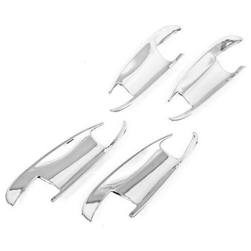 Chrome Door Cavity Cover For Mercedes Benz W221 S-Class
