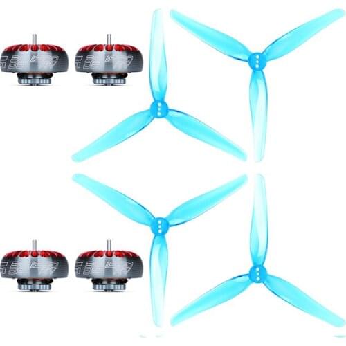 IFlight XING 2005 1900KV / 2550KV 4-6S FPV Motor with 1.5mm Shaft Compatible Nazgul 5030 Propeller for FPV Toothpick Drone