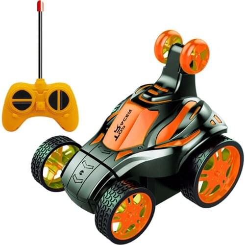 Toys for boy machine on control New Car Wall Racing Car Toys Remote Control 360 Degree Flip Racing Electric car control remote