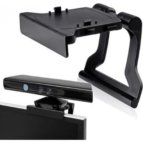 TV Clip Mount Mounting Stand Holder for Microsoft For Xbox 360 Kinect Sensor