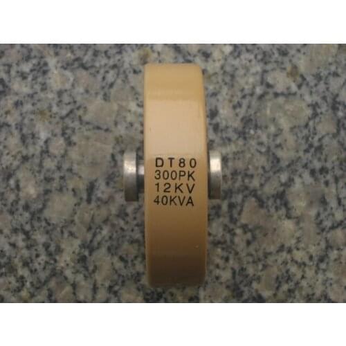 Round ceramics Porcelain high frequency machine new original high voltage DT80 300PK 12KV 40KVA