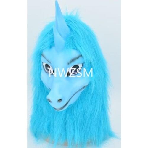 Latex Cartoon Dragon Animal Stuffed Plush mask Toys Movie Last Dragon Plush Toy for Boys Girls Birthday Xmas Gift